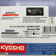 Load image into Gallery viewer, Kyosho Mini-z Body ASC Ferrari F40 Yellow MZG21Y
