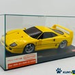 Load image into Gallery viewer, Kyosho Mini-z Body ASC Ferrari F40 Yellow MZG21Y