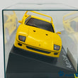Load image into Gallery viewer, Kyosho Mini-z Body ASC Ferrari F40 Yellow MZG21Y