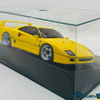 Load image into Gallery viewer, Kyosho Mini-z Body ASC Ferrari F40 Yellow MZG21Y