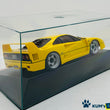 Load image into Gallery viewer, Kyosho Mini-z Body ASC Ferrari F40 Yellow MZG21Y