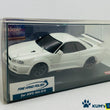 Load image into Gallery viewer, Kyosho Mini-z Body ASC NISSAN SKYLINE GT-R V-SpecⅡ Nur White MZP401W/MZPP401W