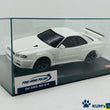 Load image into Gallery viewer, Kyosho Mini-z Body ASC NISSAN SKYLINE GT-R V-SpecⅡ Nur White MZP401W/MZPP401W
