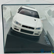 Load image into Gallery viewer, Kyosho Mini-z Body ASC NISSAN SKYLINE GT-R V-SpecⅡ Nur White MZP401W/MZPP401W
