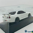 Load image into Gallery viewer, Kyosho Mini-z Body ASC NISSAN SKYLINE GT-R V-SpecⅡ Nur White MZP401W/MZPP401W
