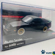 Load image into Gallery viewer, Kyosho Mini-z Body ASC Nissan 180SX with Aero Kit Black MZP432BK
