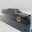 Load image into Gallery viewer, Kyosho Mini-z Body ASC Nissan 180SX with Aero Kit Black MZP432BK