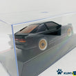 Load image into Gallery viewer, Kyosho Mini-z Body ASC Nissan 180SX with Aero Kit Black MZP432BK