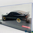 Load image into Gallery viewer, Kyosho Mini-z Body ASC Nissan 180SX with Aero Kit Black MZP432BK