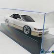 Load image into Gallery viewer, Kyosho Mini-z Body ASC NISSAN SILVIA K's (S13) Warm White Two-tone MZP435WT