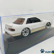 Load image into Gallery viewer, Kyosho Mini-z Body ASC NISSAN SILVIA K's (S13) Warm White Two-tone MZP435WT