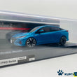 Load image into Gallery viewer, Kyosho Mini-z Body ASC Toyota PRIUS PHV Spirited Aqua Metallic MZP443BL