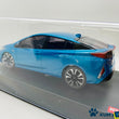 Load image into Gallery viewer, Kyosho Mini-z Body ASC Toyota PRIUS PHV Spirited Aqua Metallic MZP443BL