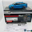 Load image into Gallery viewer, Kyosho Mini-z Body ASC Toyota PRIUS PHV Spirited Aqua Metallic MZP443BL