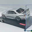 Load image into Gallery viewer, Kyosho Mini-z Body ASC NISSAN SKYLINE GT-R(R33 NISMO Ver.)Silver MZP447S