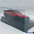 Load image into Gallery viewer, Kyosho Mini-z Body ASC TOYOTA SPRINTER TRUENO AE86 Red with AERO Kit MZP410BKR