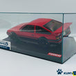 Load image into Gallery viewer, Kyosho Mini-z Body ASC TOYOTA SPRINTER TRUENO AE86 Red with AERO Kit MZP410BKR