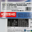 Load image into Gallery viewer, Kyosho Mini-z Body ASC TOYOTA SPRINTER TRUENO AE86 Red with AERO Kit MZP410BKR