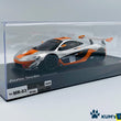 Load image into Gallery viewer, Kyosho Mini-z Body ASC McLaren P1 GTR Silver/Orange MZP235SO