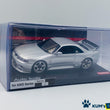 Load image into Gallery viewer, Kyosho Mini-z Body ASC NISSAN SKYLINE GT-R(R33 NISMO Ver.)Silver MZP447S