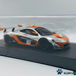 Load image into Gallery viewer, Kyosho Mini-z Body ASC McLaren P1 GTR Silver/Orange MZP235SO