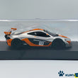 Load image into Gallery viewer, Kyosho Mini-z Body ASC McLaren P1 GTR Silver/Orange MZP235SO