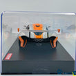 Load image into Gallery viewer, Kyosho Mini-z Body ASC McLaren P1 GTR Silver/Orange MZP235SO