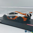 Load image into Gallery viewer, Kyosho Mini-z Body ASC McLaren P1 GTR Silver/Orange MZP235SO
