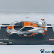 Load image into Gallery viewer, Kyosho Mini-z Body ASC McLaren P1 GTR Silver/Orange MZP235SO
