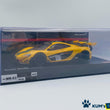 Load image into Gallery viewer, Kyosho Mini-z Body ASC McLaren P1 GTR Yellow/Green MZP235YG