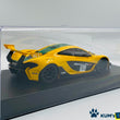 Load image into Gallery viewer, Kyosho Mini-z Body ASC McLaren P1 GTR Yellow/Green MZP235YG