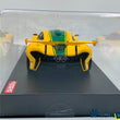 Load image into Gallery viewer, Kyosho Mini-z Body ASC McLaren P1 GTR Yellow/Green MZP235YG