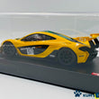 Load image into Gallery viewer, Kyosho Mini-z Body ASC McLaren P1 GTR Yellow/Green MZP235YG