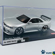 Load image into Gallery viewer, Kyosho Mini-z Body ASC NISSAN SKYLINE GT-R(R33 NISMO Ver.)Silver MZP447S