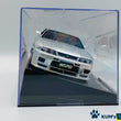 Load image into Gallery viewer, Kyosho Mini-z Body ASC NISSAN SKYLINE GT-R(R33 NISMO Ver.)Silver MZP447S