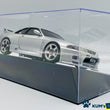Load image into Gallery viewer, Kyosho Mini-z Body ASC NISSAN SKYLINE GT-R(R33 NISMO Ver.)Silver MZP447S