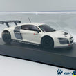 Load image into Gallery viewer, Kyosho Mini-z Body ASC Audi R8 LMS White MZP444W