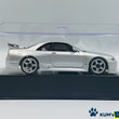 Load image into Gallery viewer, Kyosho Mini-z Body ASC NISSAN SKYLINE GT-R(R33 NISMO Ver.)Silver MZP447S