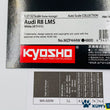Load image into Gallery viewer, Kyosho Mini-z Body ASC Audi R8 LMS White MZP444W