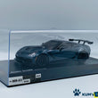 Load image into Gallery viewer, Kyosho Mini-z Body ASC CHEVROLET CORVETTE ZR1 Shadow Gray Metallic MZP240GM