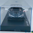 Load image into Gallery viewer, Kyosho Mini-z Body ASC CHEVROLET CORVETTE ZR1 Shadow Gray Metallic MZP240GM