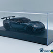 Load image into Gallery viewer, Kyosho Mini-z Body ASC CHEVROLET CORVETTE ZR1 Shadow Gray Metallic MZP240GM