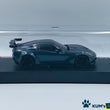 Load image into Gallery viewer, Kyosho Mini-z Body ASC CHEVROLET CORVETTE ZR1 Shadow Gray Metallic MZP240GM