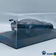 Load image into Gallery viewer, Kyosho Mini-z Body ASC CHEVROLET CORVETTE ZR1 Shadow Gray Metallic MZP240GM