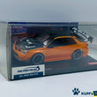 Load image into Gallery viewer, Kyosho Mini-z Body ASC SUBARU IMPREZA WRX with Aero Kit Metallic Orange MZP416MO