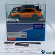 Load image into Gallery viewer, Kyosho Mini-z Body ASC SUBARU IMPREZA WRX with Aero Kit Metallic Orange MZP416MO