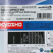 Load image into Gallery viewer, Kyosho Mini-z Body ASC SUBARU IMPREZA WRX with Aero Kit Metallic Orange MZP416MO