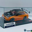 Load image into Gallery viewer, Kyosho Mini-z Body ASC SUBARU IMPREZA WRX with Aero Kit Metallic Orange MZP416MO