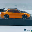 Load image into Gallery viewer, Kyosho Mini-z Body ASC SUBARU IMPREZA WRX with Aero Kit Metallic Orange MZP416MO