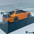 Load image into Gallery viewer, Kyosho Mini-z Body ASC SUBARU IMPREZA WRX with Aero Kit Metallic Orange MZP416MO